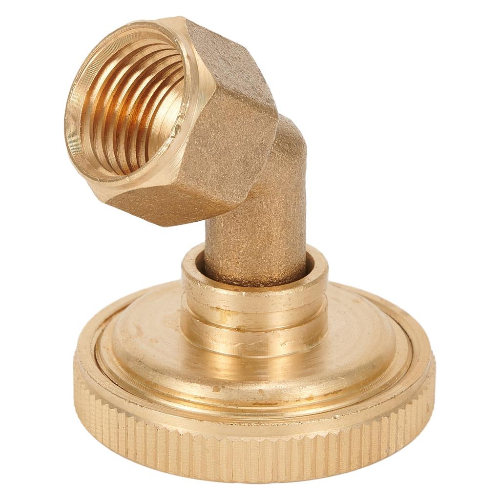 Adjustable 8-Hole Brass Sprayer Nozzle M-14 Atomizing Spray Fitting Hose Fitting Garden Sprinkler Nozzle Spray Misting Nozzles