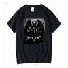 Lilith T Shirt Succubus Demonic Angel Long or Short Sleeves Vintage Washed Comfortable Streetwear Breathable Versatile