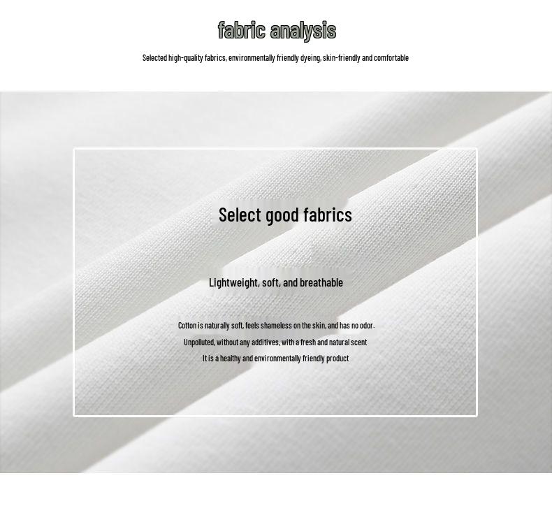 Camiseta de Algodón para Hombre y Unisex de Manga Corta y Cuello Redondo - Moderna, Corte Holgado, Ropa Deportiva, Blanca