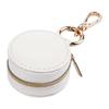 Elegant Leather Jewelry Box With Zipper For Rings And Earrings Storage Perfect For Travel And Gift Giving