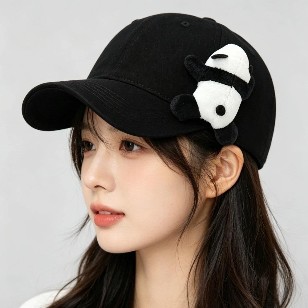 Adjustable Baseball Hat Stuffed Animal Duck Tongue Cap Fashion Sun Hat Men