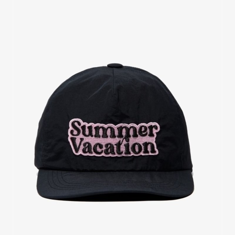Feels Like Summer SUMMER VACATION NYLON CAP (BLACK)