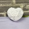 3D Rose Heart Silicone Mold for Candle Soap Making Epoxy Resin Silicone Molds Fondant Silicone Molds for Candy Baking