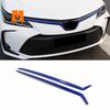 Carbon/Black/Blue/Red For Toyota Corolla Sedan - Accessories Car Front Head Center Grille Fence Decor Strip Cover