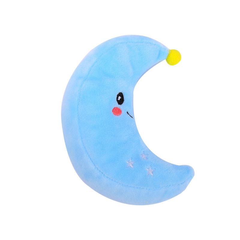Charming Plush Star Moon Sun Cloud Toys Soft Stuffed Dolls For Kids Car Accessories