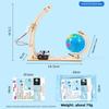 Wissenschaftsexperiment Basteln Erde Tag-Nacht-Zyklus Modell Lernset Für Kinder