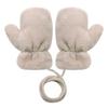 LYING Baby Winter Cold Ages with for Girls and Perfect for School and Autumn and Solid Warm Mittens for Toddlers and Perfect for Outdoor Popular Gift