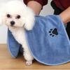 Super Absorbent Pet Grooming Towel Soft Pet Quick Drying Towel Pet Absorbent Towels  Pet Bathing