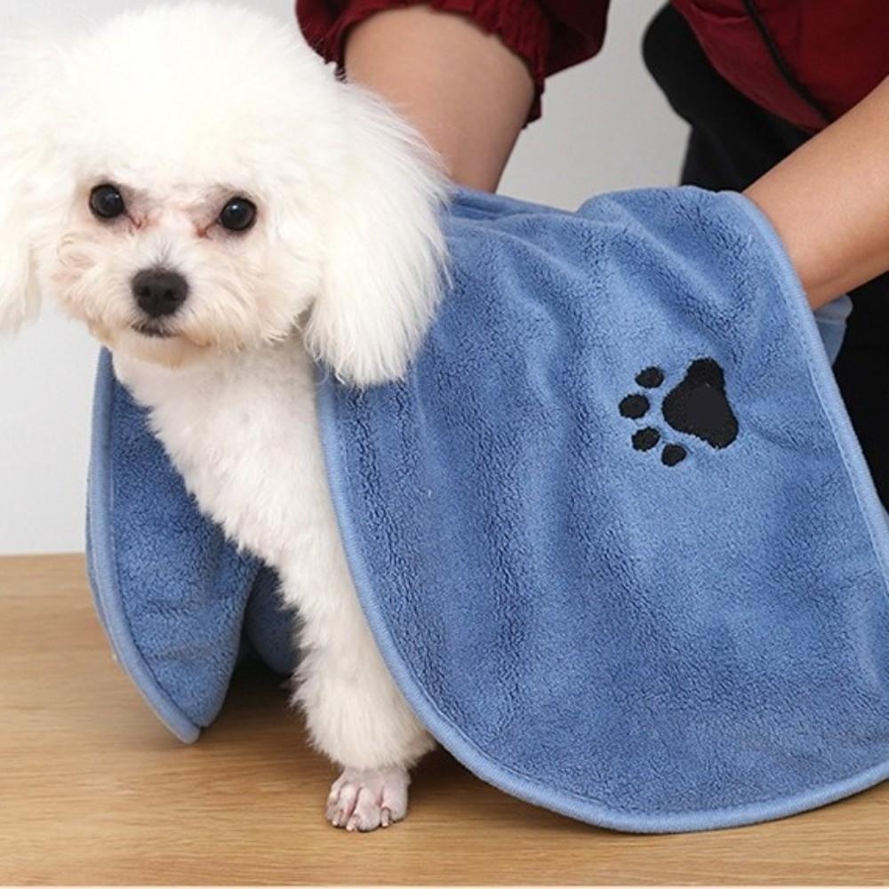 Super Absorbent Pet Grooming Towel Soft Pet Quick Drying Towel Pet Absorbent Towels Pet Bathing