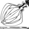 Hot K45Ww 6-Wire Whip Attachment Kitchenaid For Tilt-Head Stand Mixer For Kitchen Whisk Mixer Head For Egg Heavy Cream Beater