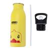 Stainless Steel Sport Water Bottle 500ml Cute Vacuum Insulated Water Bottle with Sucking Mouth for