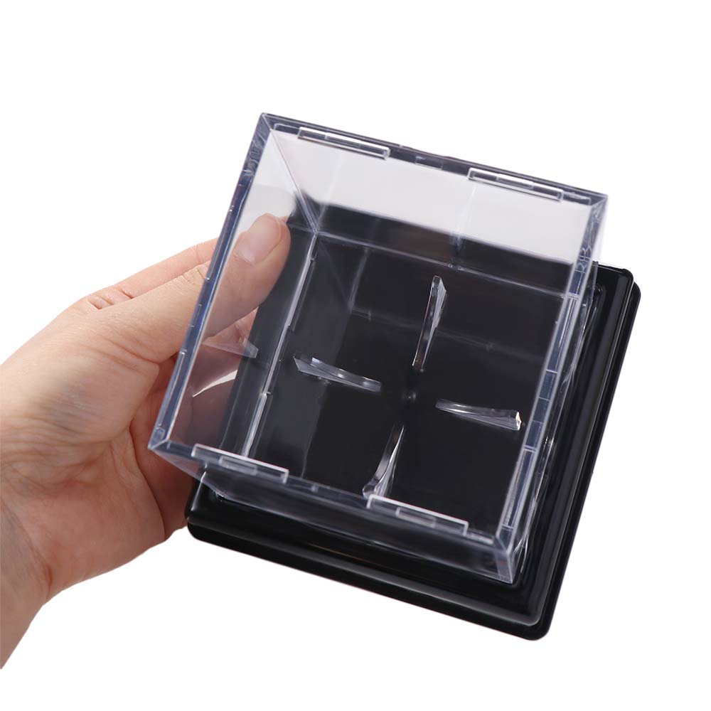 Dustproof Baseball Display Case UV Protection Storage Box Baseball Baseball Box  Golf Tennis