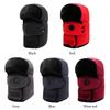 Thick Beanie Russian Caps Warm Winter Hat Outdoors Earflap Pilot Caps  for Men Women