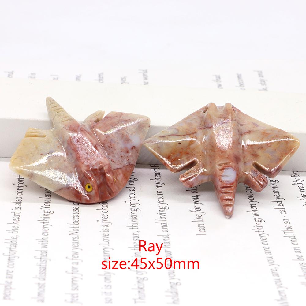 Mini Animals Frog Figurine Ornament Natural Shoushan Stone Carving Healing Crystal Fish Dinosaur Statue Room Desk Crafts Decor