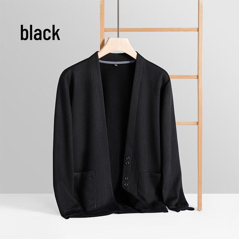 

Men s Business Casual V-Neck Knit Cardigan 3XL