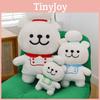 Chef Dog Plush Toy With Heart Rose For Gifts And Home Decor Characters Included)