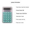 Student Mini Calculator: Candy Color Keys, Portable for Home & Office Use