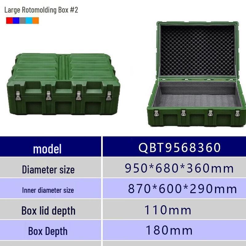 Junshi Heavy-Duty Rotomolded Multi-Purpose Storage Box