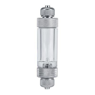 2 Types Single Double Head Aquarium Water Plant CO2 NOn Return Bubble Counter Fish Tank Tool