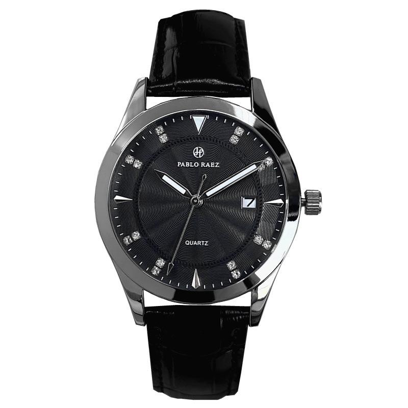 CQ332 Ceas de mână bărbătesc la modă și minimalist, ceas de cuarț business rezistent la apă, ceas de lux ușor, cadou