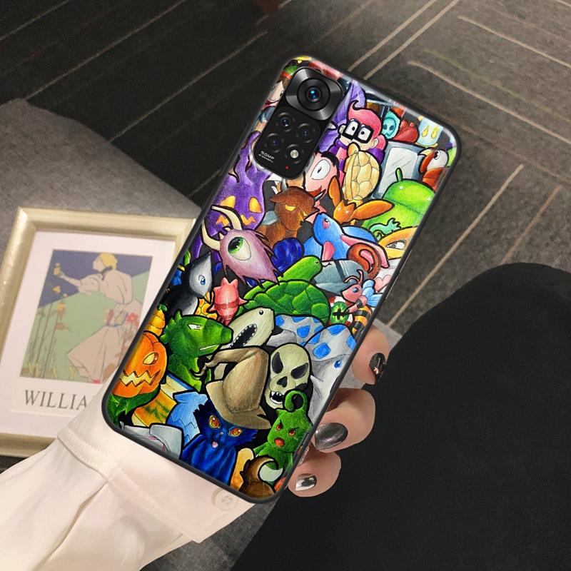 Game Terraria Case For Redmi Note 12 Pro 8 9 10 11 Pro Note 12S 11S 10S 9S 8T Redmi 12C 10C 10A 9C Cover