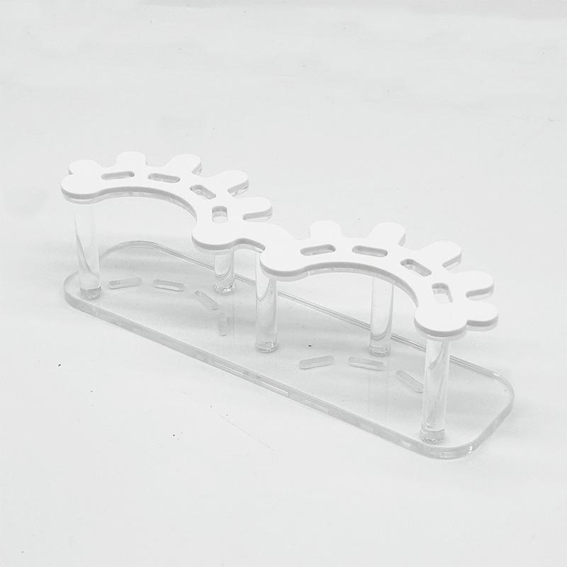 

Pink Hold Tweezers Lash Tools Eyelash Holder for Eyelash Extension Lash Tile Eyelash Shape Tweezers Holder белый