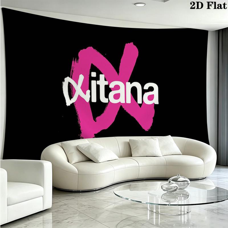 Aitana Ocana Wall Tapestry Aesthetic Wall Hanging Printed Fabric Blanket Decorative Tapestries for Bedroom Living Room Home Decor