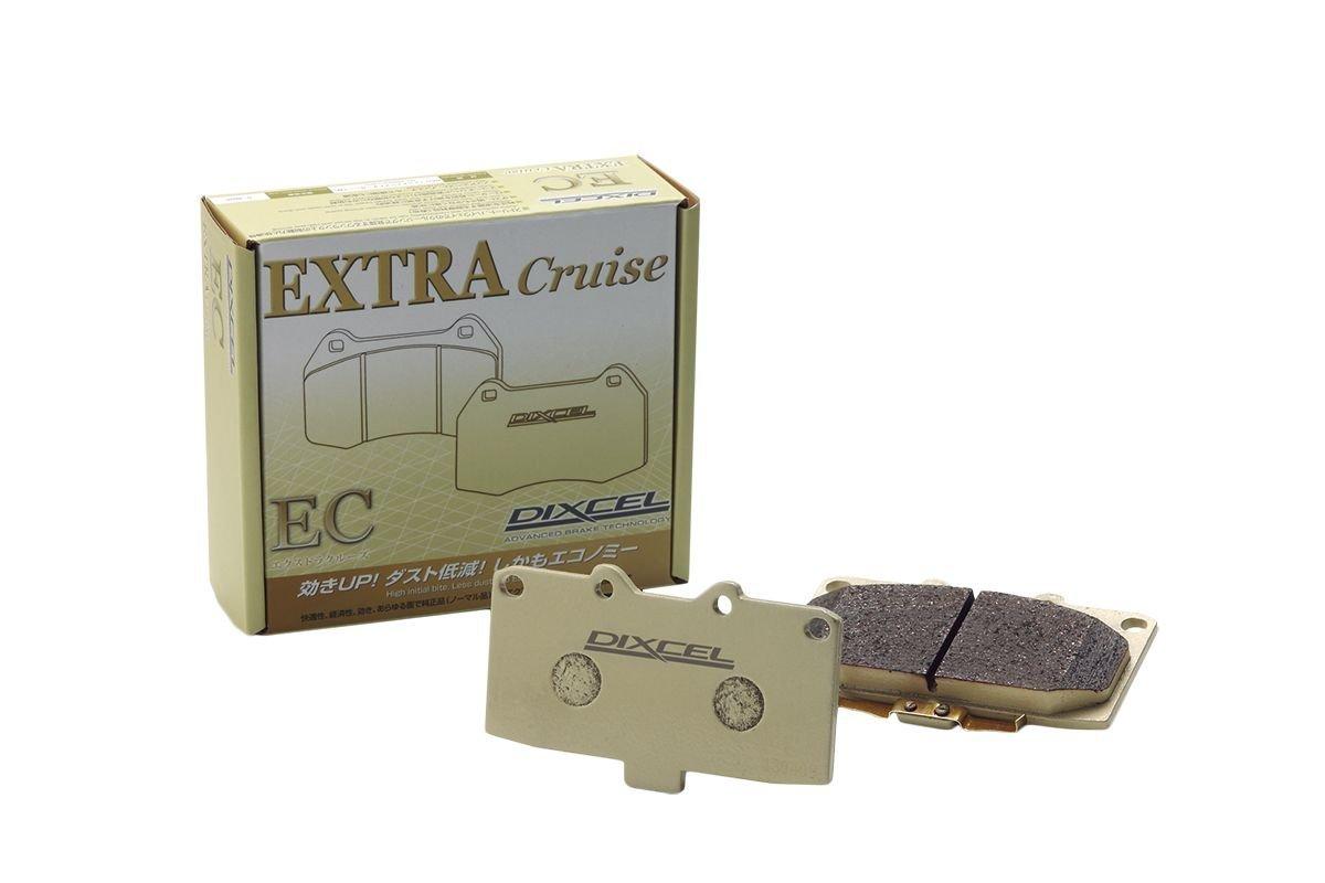 

DIXCEL Brake Pads EC Type (EXTRA Cruise) Part Number: EC381108