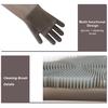 1 Pair Magic Silicone Dish Washing Gloves Scrubbing Gloves For Ktichen Household Cleaning Gloves