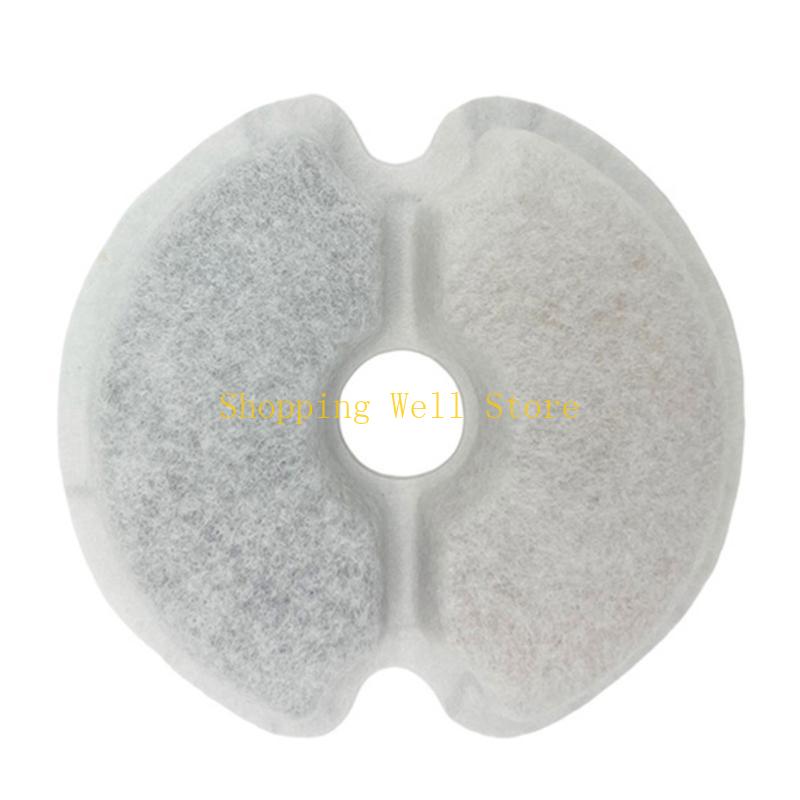 KX4B 10pcs Cats Water Fountains Filters Activated Carbons Filters Resins Water Sponges Pet Accessories