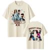 Chris Brown Graphic Tshirt Breezy Bowl Xx Tour  T Shirts Unisex Wounisex Fashion Hip Hop Vintage Short Sleeve Oversized Tshirts Blac