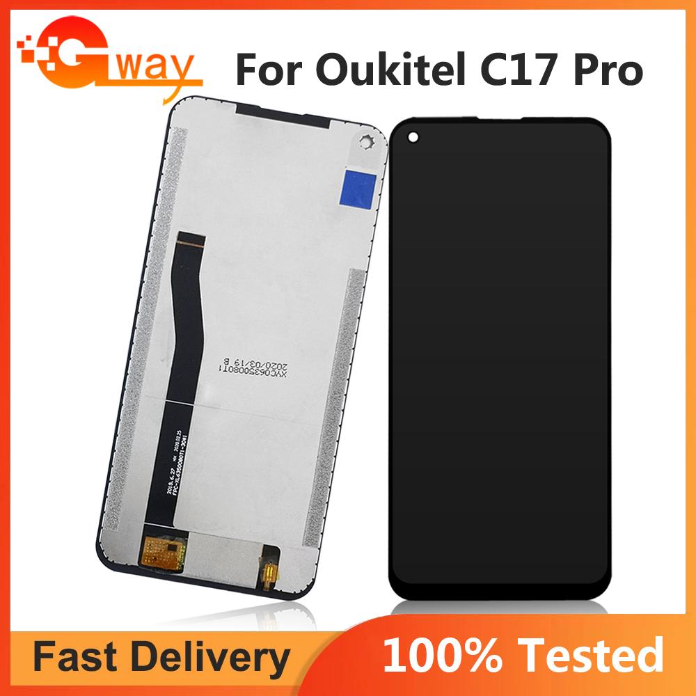 Полная сборка LCD-экрана и дигитайзера для Oukitel C17 Pro
