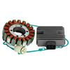 Magneto Stator+Voltage Rectifier+Gasket For Kawasaki Z750 Z750S Z1000 2003-2007