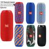 TG117 Portable Wireless Bluetooth Speaker with Subwoofer, Card Slot & K-song Live Streaming for Outdoor Use