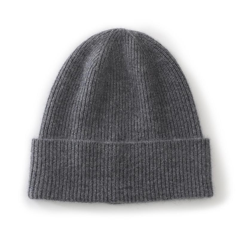 2025 Herbst/Winter Damen- & Unisex 100% Reiner Kaschmir Beanie - Warme, modische und vielseitige Mütze