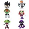 Cartoon Robin Stuffed Toy Anime Teen Titans and Go Plush Dolls Raven Beast Boy Peluche Juguetes for Kids Birthday Gifts