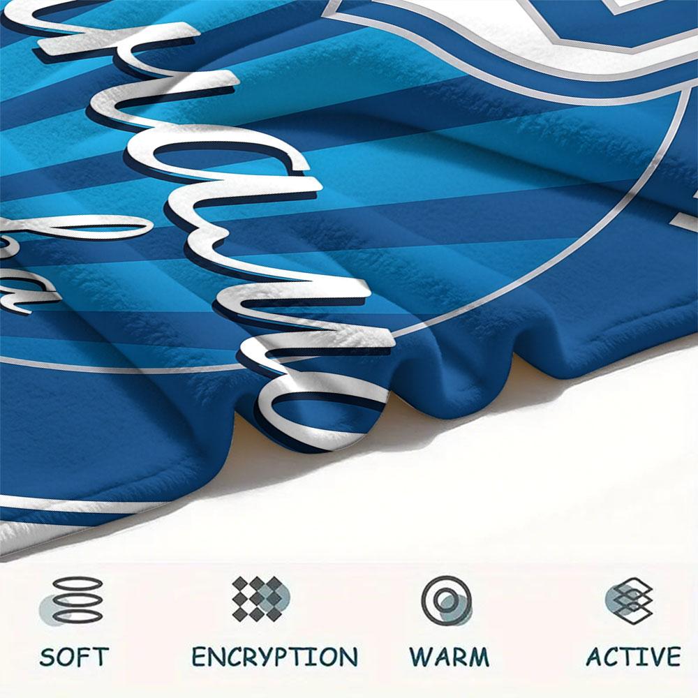 1PC Dynamo Moscow Legend Blanket, High Quality Comfortable for All Seasons, Home Decor, Warmth and Comfort