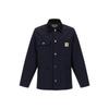 Logo Patch Single-Breasted Long Sleeve Jacket Men Jackets I015261-0DI-01