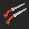 Garden Watering Sprayer Kit: Multi-Purpose Nozzle, Sprinkler, and Water Gun for Flowers, Vegetables, Greenhouse Seedlings, and Irrigation.