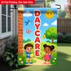 Daycare Activities Outdoors Holiday , Single-Sided Garden Flag - Single-Sided, Polyester, Outdoor Yard Decor, 29.97X44.9