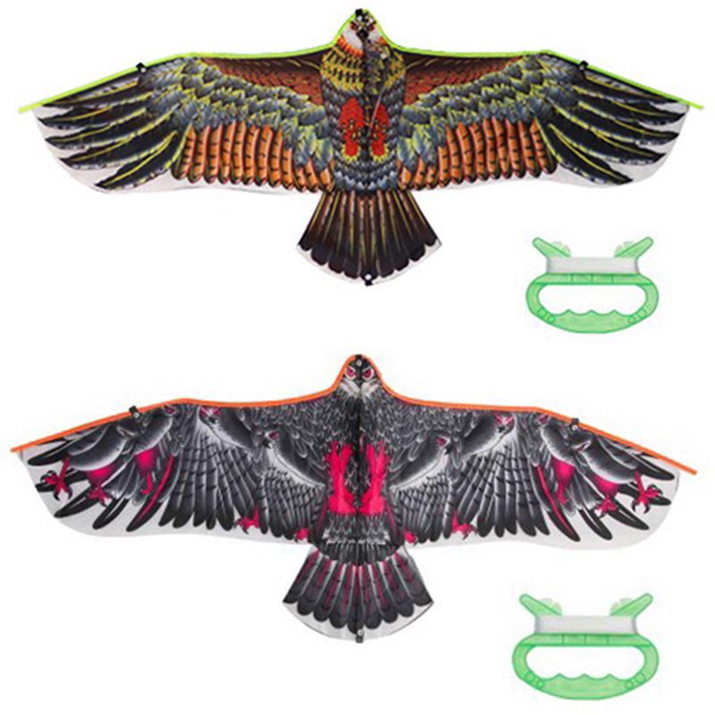 1.1M Eagle Kite z 30-metrową linią latawca Latawce dla dzieci Latawce na zewnątrz