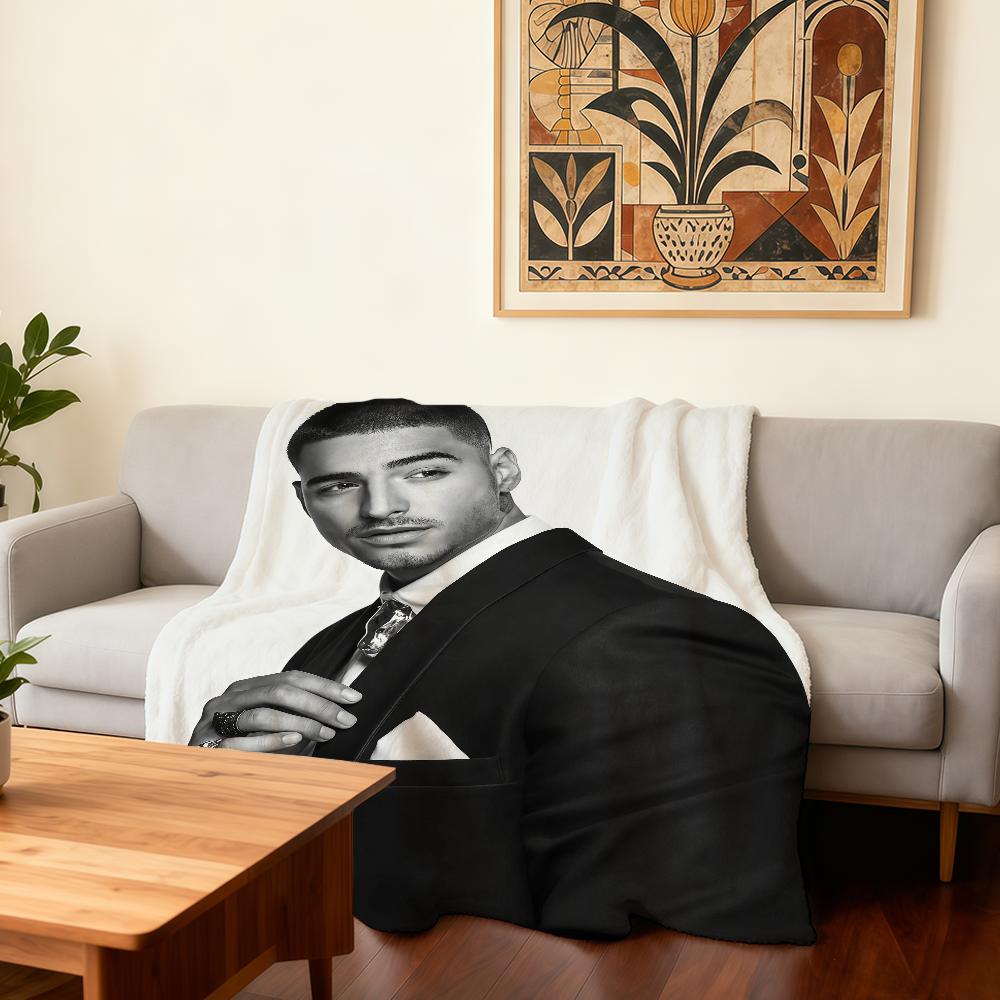 Singer M-Maluma Blanket Super Warm Comfortable Plush Throw Blanket Child Home Sofa Bedroom Gift