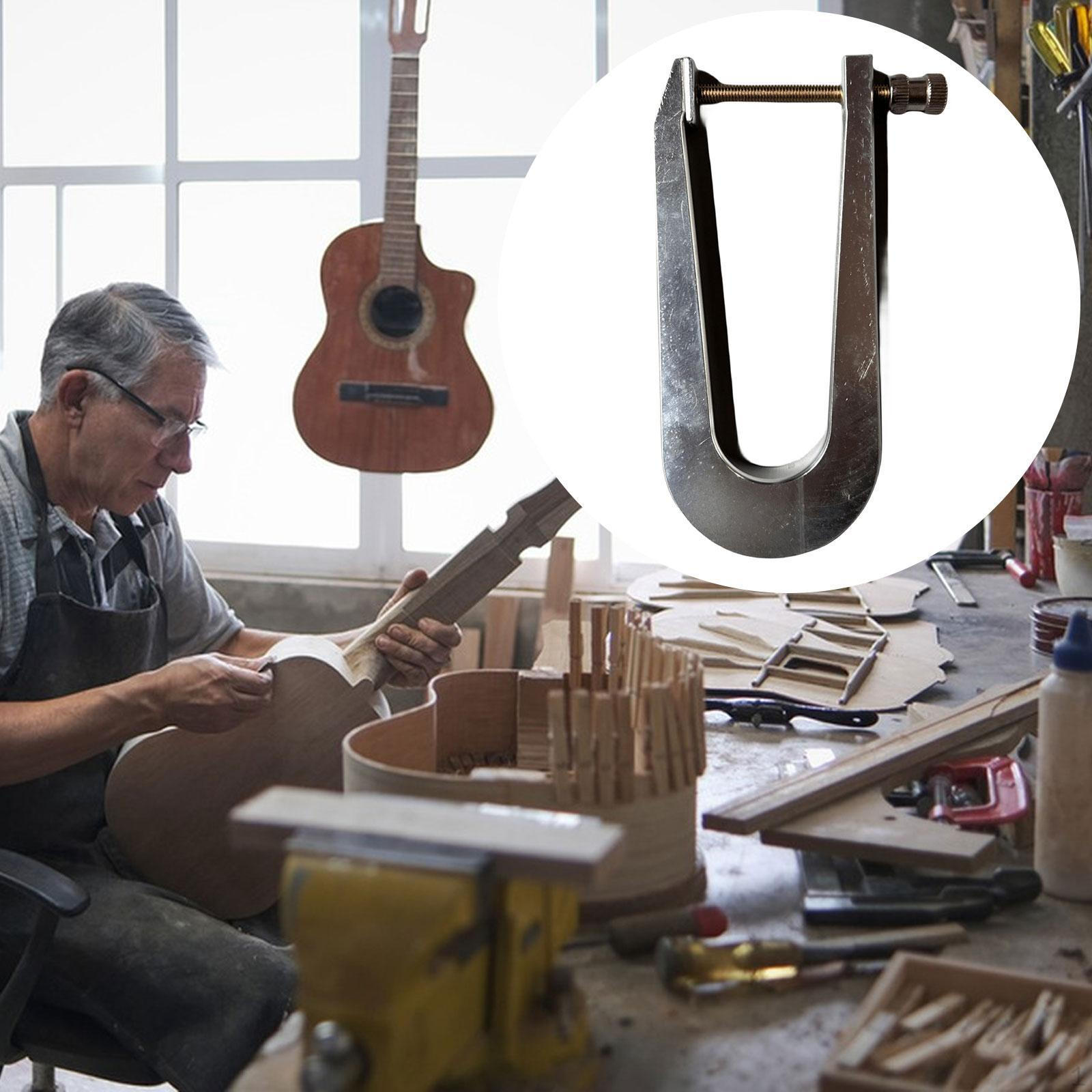 

Инструмент для ремонта зажима гитарного бриджа, зажим для профессионального мастера, многофункциональный для M