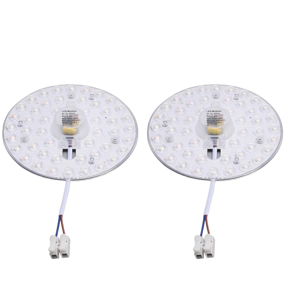Magnetic Ceiling Light Retrofit LED Panel 3CCT 6500k 4000k 3000k 24W Energy Saving Dimmable Replacement Light Board