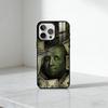 Dollar Design RICH-Man Painting Phone Case For iPhone17,16,15,14,13 Plus,Pro Max Magnetic For Magsafe Wireless Charging
