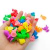 Children'S Suction Cup Animal Plush Toy With Expression Soft Building Blocks, Diy Sticky Puzzle Toy
