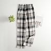 Women Pajama Pants Plush Sleep Pants Soft Elastic Waist Pajama Bottoms Patterned Pants With 2 Pockets