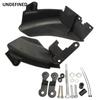 Motorcycle Air Heat Deflector Mid Frame Trim Saddle Heat Shield Cover for Harley Dyna 2006 Later Street Bob Wide Glide 2006-2017