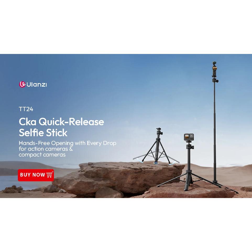 Ulanzi MA66 Tripod for dji osmo Pocket 3 4 4P Accessories Magnetic Quick Release Plate Hidden Hook Mantis Mode Desktop Stand