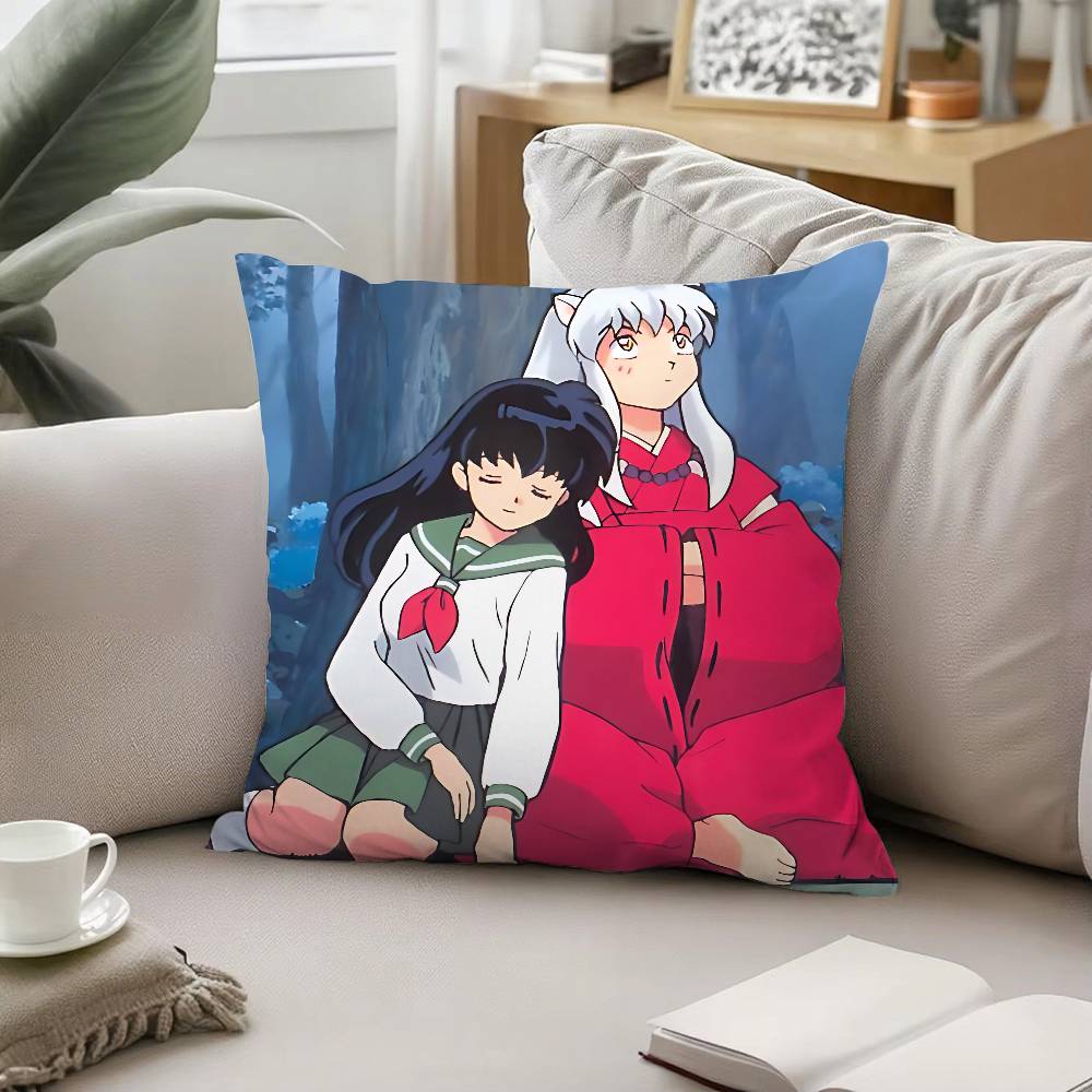 Anime IInuyashaS Pagalvės užvalkalas Su raštu Spausdintas pagalvės užvalkalas Svetainės sofos pagalvės užvalkalas Miegamojo dekoras